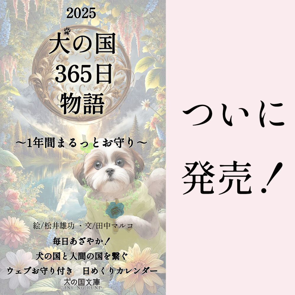 ついに発売！の文字とwebカレンダーの表紙画像