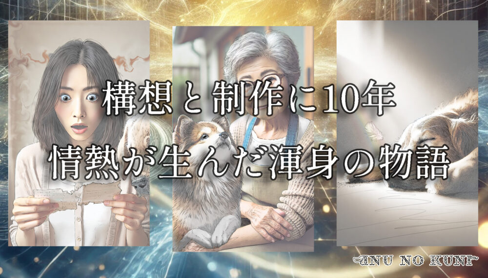 構想と制作に10年情熱が生んだ渾身の物語